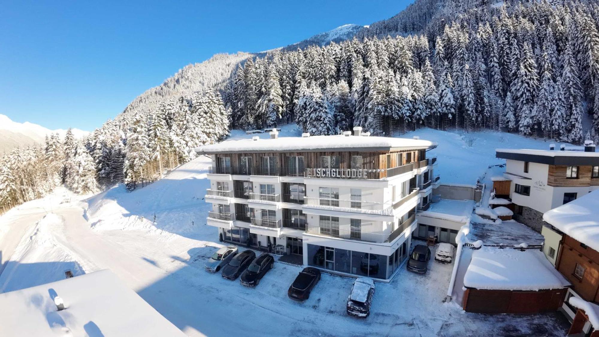 The Ischgl Lodge Exterior photo