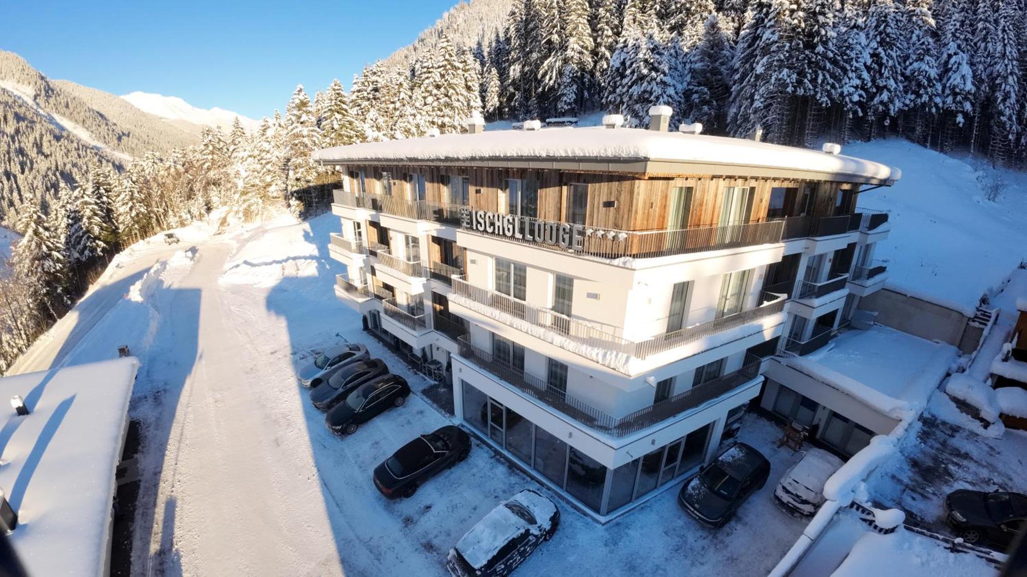 The Ischgl Lodge Exterior photo
